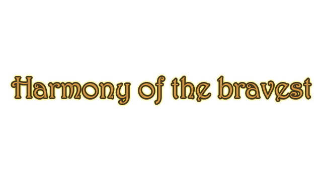 Harmony of the bravest Logo