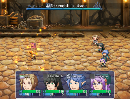 Скриншот из Harmony of the bravest