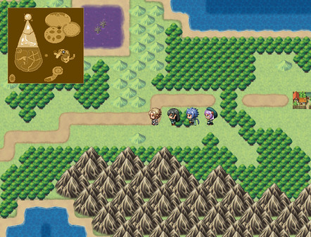 Harmony of the bravest game for windows Pc 1