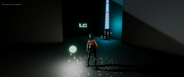 Скриншот из Solitude - Escape of Head