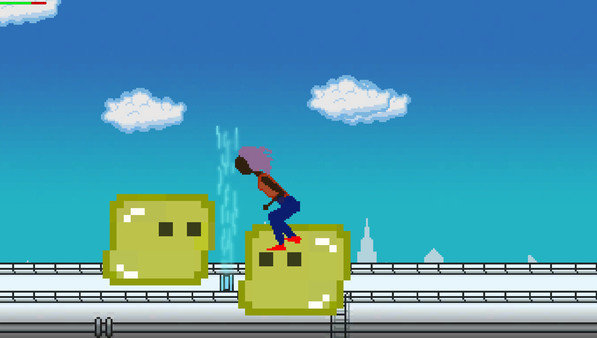 Скриншот из parallel pixel
