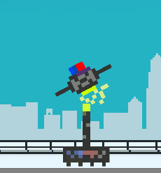 Скриншот из parallel pixel