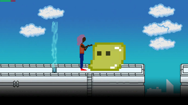 Скриншот из parallel pixel