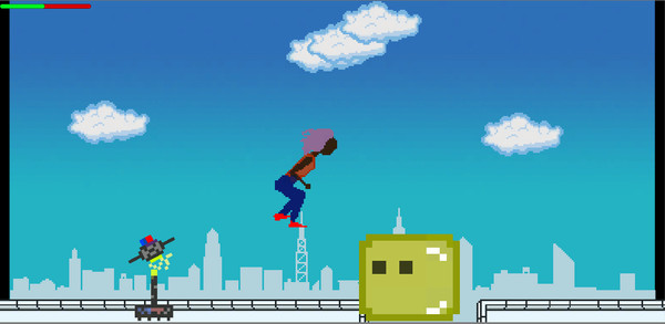 Скриншот из parallel pixel