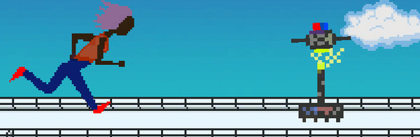 Скриншот из parallel pixel