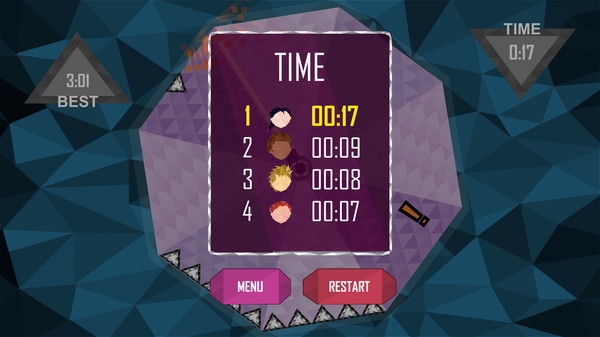 Скриншот из Octo Gravity