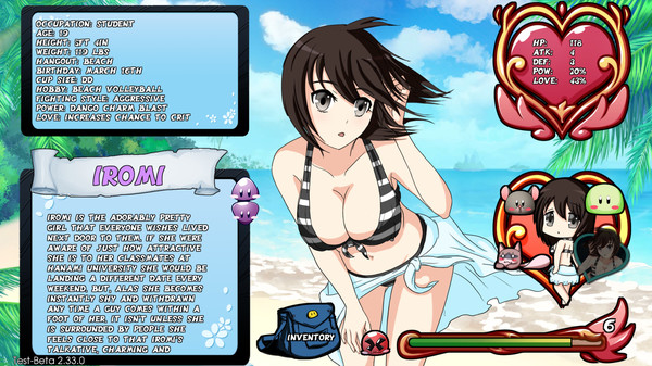 Waifu Fight Dango Stylefor windows and Linux 1