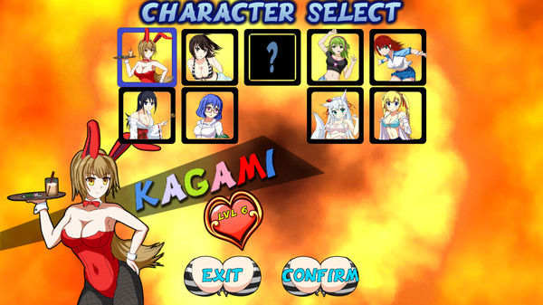 Waifu Fight Dango Style game for Linux 1