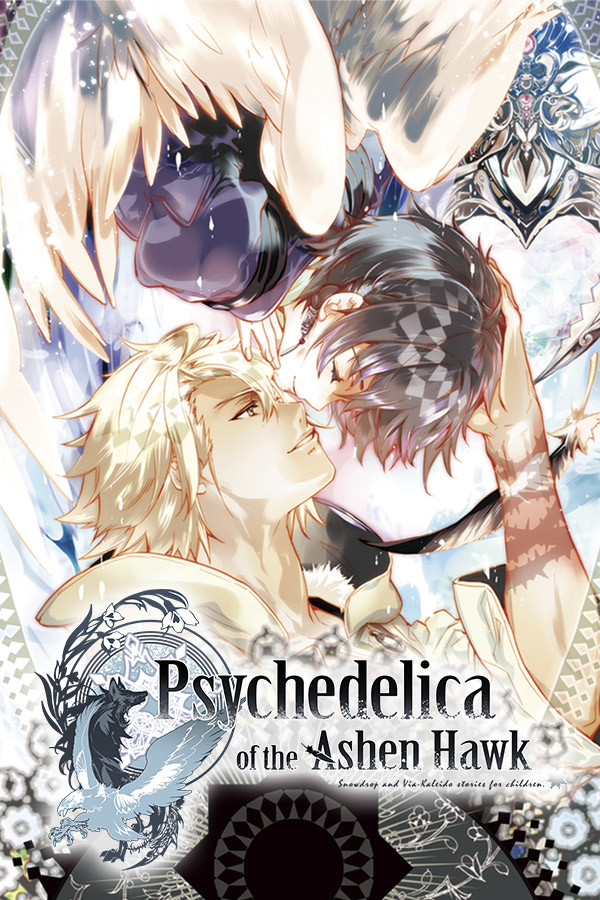 Steam portrait for Psychedelica of the Ashen Hawk.