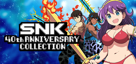 Boxart for SNK 40th Anniversary Collection