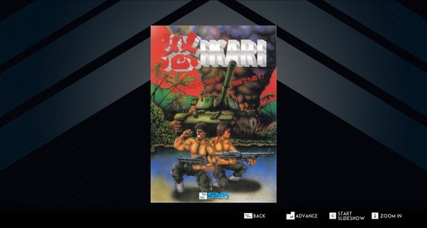 Скриншот из SNK 40th Anniversary Collection
