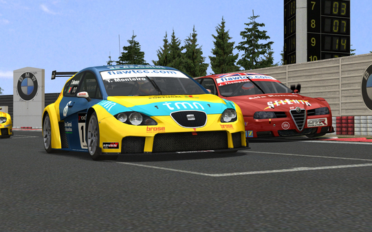 Скриншот из GTR Evolution