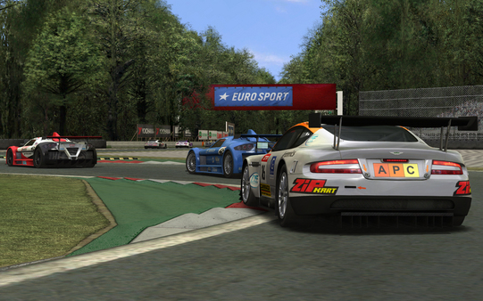 Скриншот из GTR Evolution