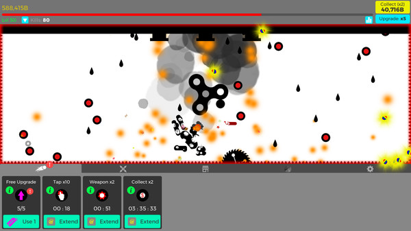 Скриншот из Beat Stickman: Infinity Clones