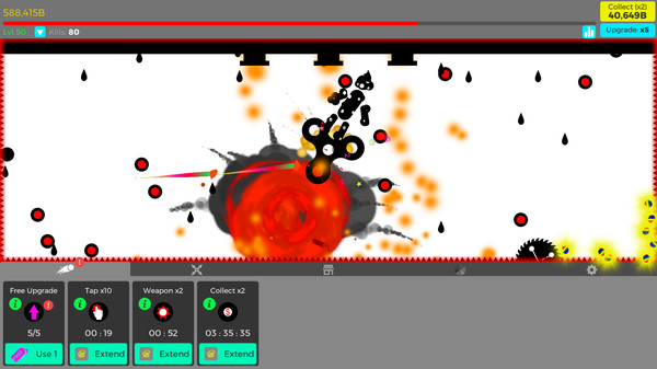 Скриншот из Beat Stickman: Infinity Clones