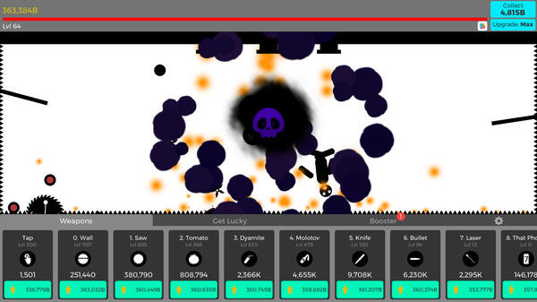 Скриншот из Beat Stickman: Infinity Clones