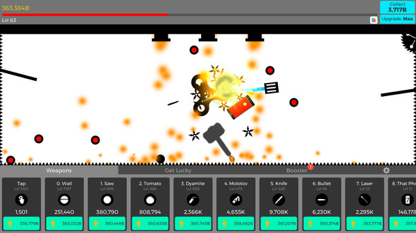 Скриншот из Beat Stickman: Infinity Clones