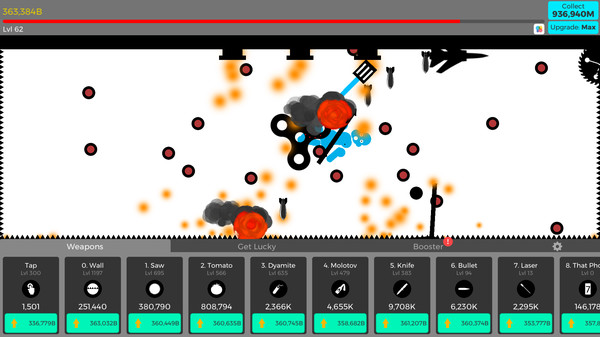 Скриншот из Beat Stickman: Infinity Clones