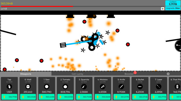 Скриншот из Beat Stickman: Infinity Clones