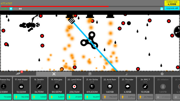 Скриншот из Beat Stickman: Infinity Clones