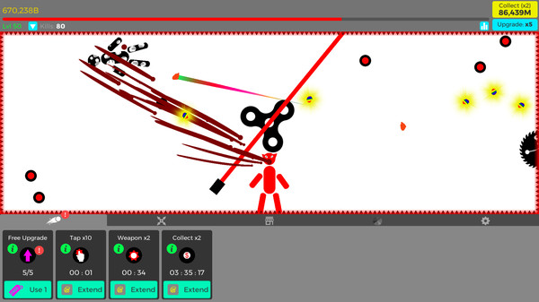 Скриншот из Beat Stickman: Infinity Clones