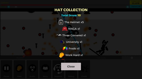 Скриншот из Beat Stickman: Infinity Clones