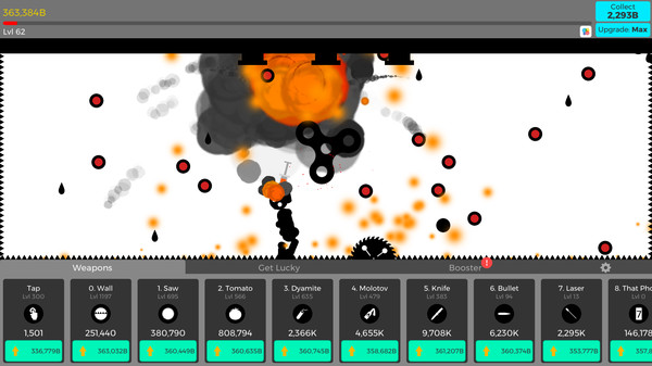 Beat Stickman: Infinity Clones game for Linux 1