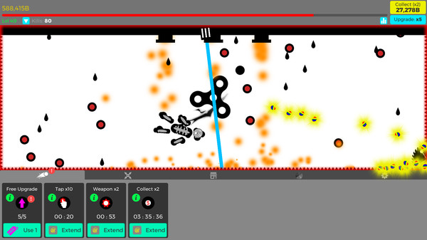 Скриншот из Beat Stickman: Infinity Clones