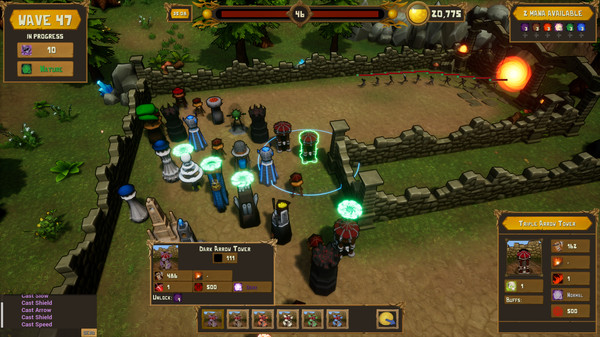 HarmonyTD game for Linux 1