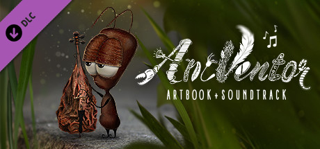 AntVentor ArtBook + Soundtrack