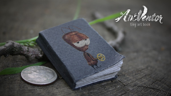 Скриншот из AntVentor ArtBook + Soundtracks