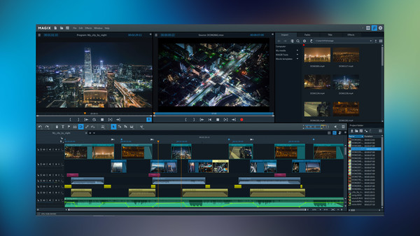 MAGIX Video Pro X10 Steam Editionfor windows and Linux 1