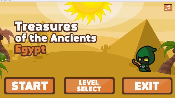 Treasures of the Ancients: Egypt requirements
