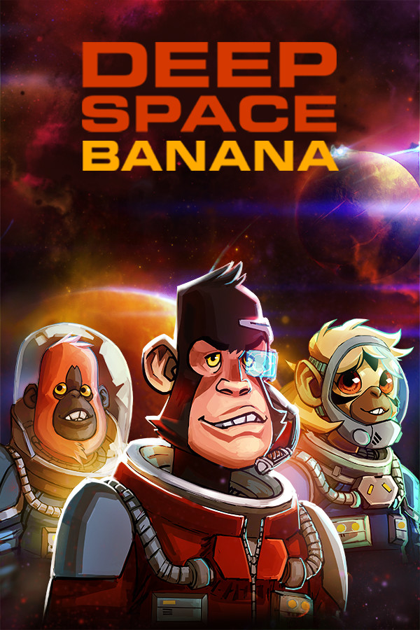 Steam portrait for Deep Space Banana.