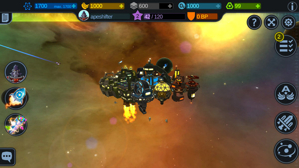 Скриншот из Deep Space Banana