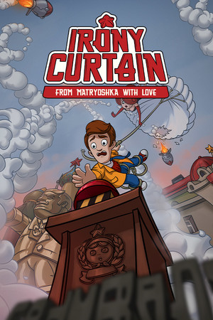 Irony Curtain: From Matryoshka with Love poster image on Steam Backlog