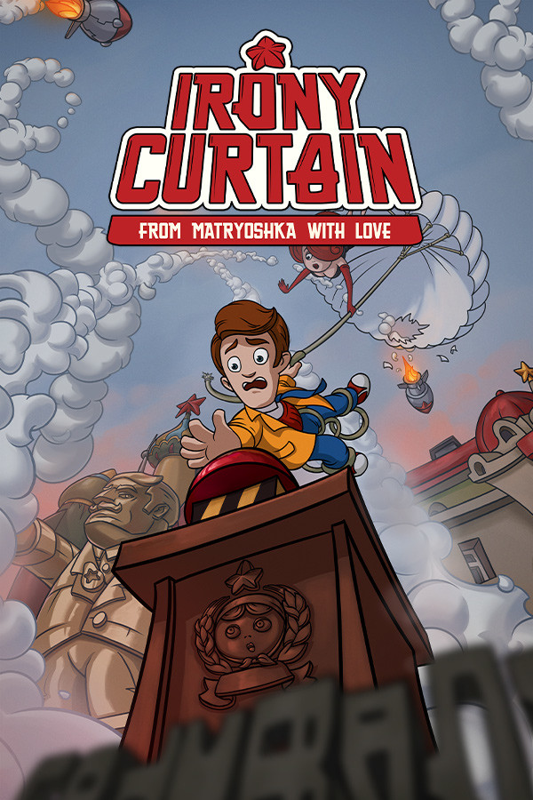 Irony Curtain: From Matryoshka with Love for steam Irony Curtain: From Matryoshka with Love for steam