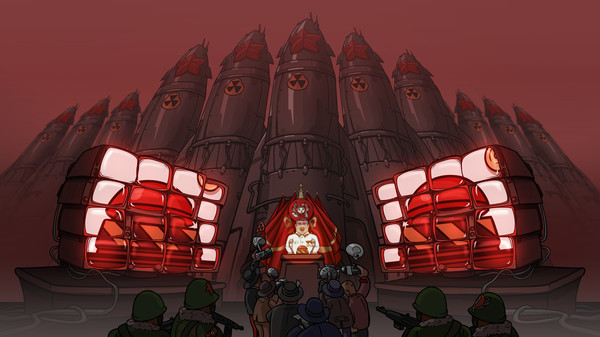 Скриншот из Irony Curtain: From Matryoshka with Love