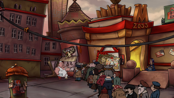 Скриншот из Irony Curtain: From Matryoshka with Love