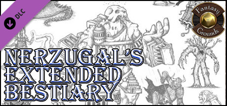 Fantasy Grounds - Nerzugal's Extended Bestiary (5E)
