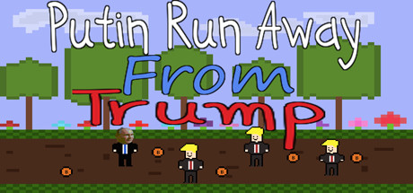 Putin Run Away From Trump cover art