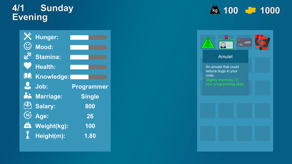 Fatman Simulator game for Linux 1