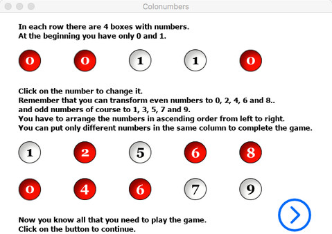 Скриншот из Colonumbers