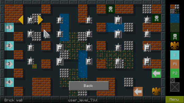Скриншот из TANKS