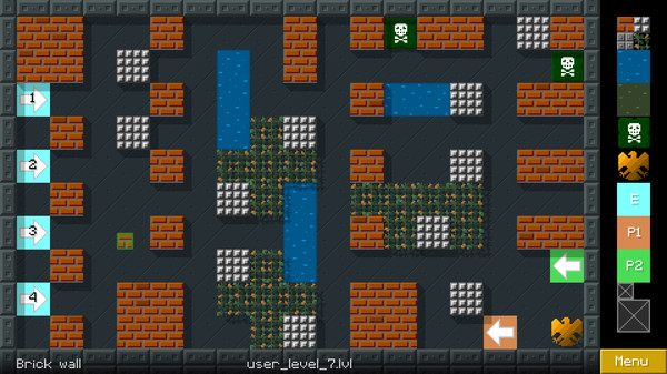Скриншот из TANKS