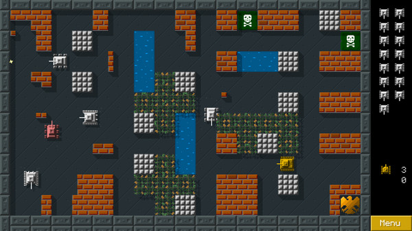 TANKS game for Linux 1