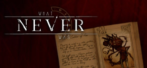 What Never Was cover art