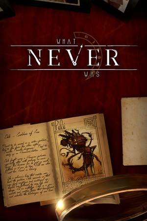 What Never Was poster image on Steam Backlog