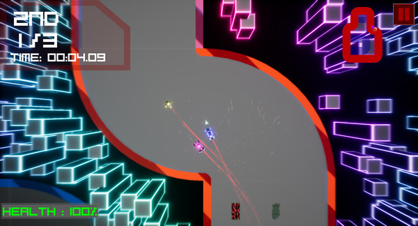 Light Rider game for Linux 1