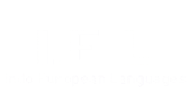 I.E.L : Indo European Languages Logo
